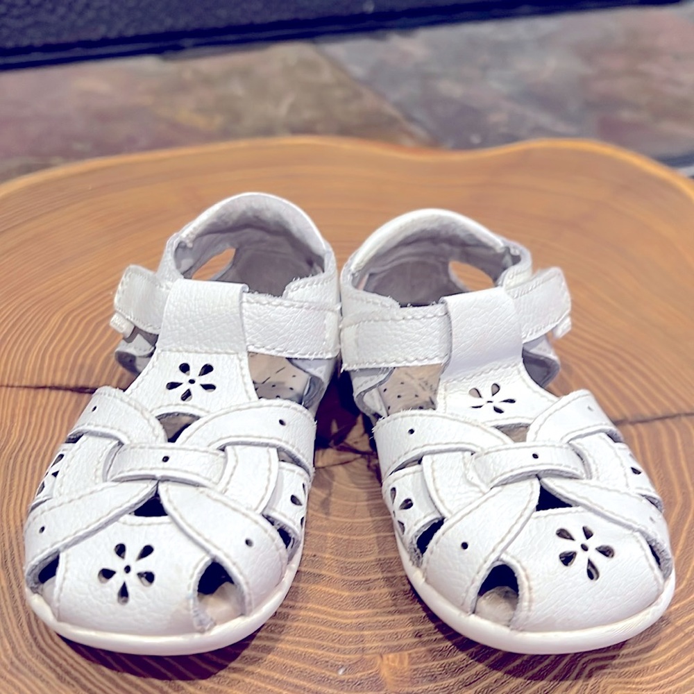 Pediped leather toddler sandals 6